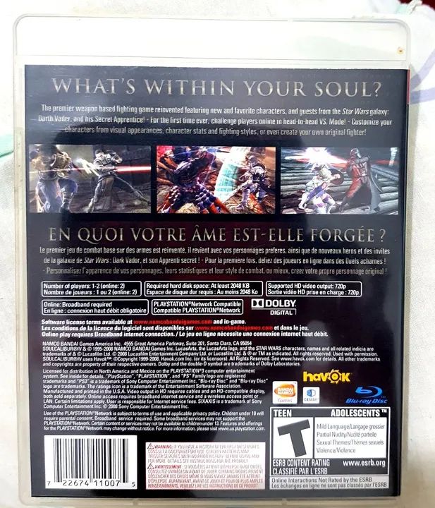  PLAYSTATION 3 Soulcalibur IV  - Foto 3