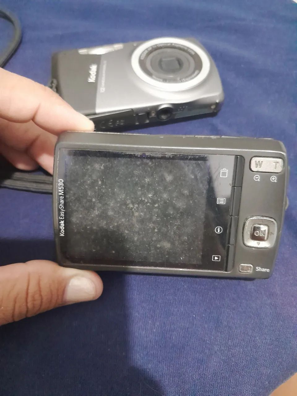 Duas Câmeras Digitais Kodak 12MP - Ótimas para iniciantes! - Foto 2