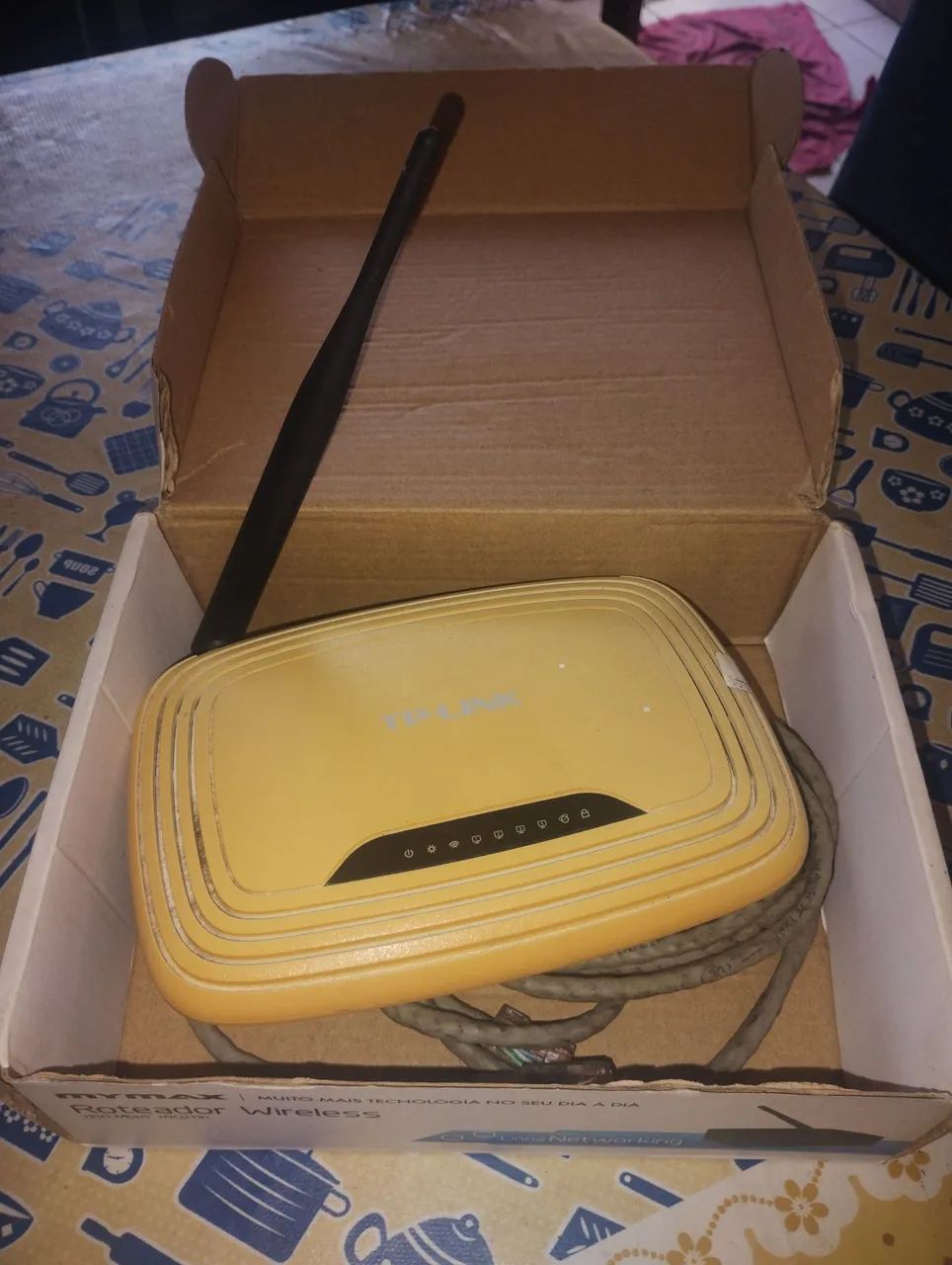 Roteador Wireless TP-Link