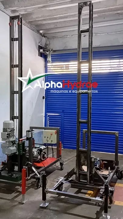 Perfuratriz Elétrica para perfuração de Poços - Foto 4