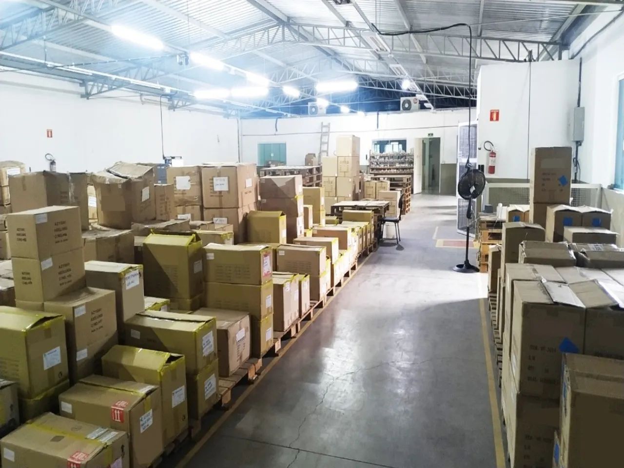 Galpão com 1.122,00m² em Príncipe de Gales - Santo André - Foto 14