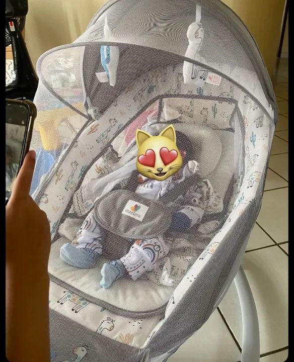 Cadeira de descanso automática Mastela Tecno plus  - Foto 5