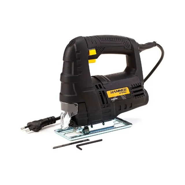 Serra tico-tico cortes em madeira e metal Hammer ST500 500W 220V