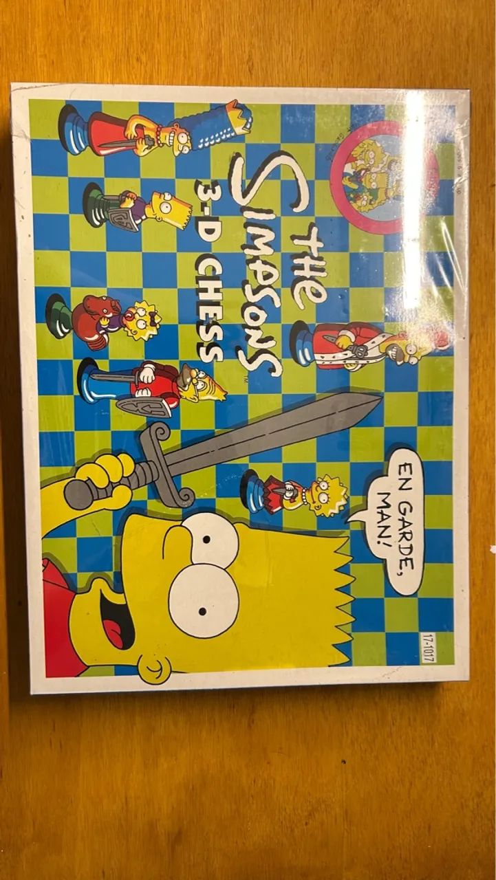 Jogo de Xadrez The Simpsons 3D