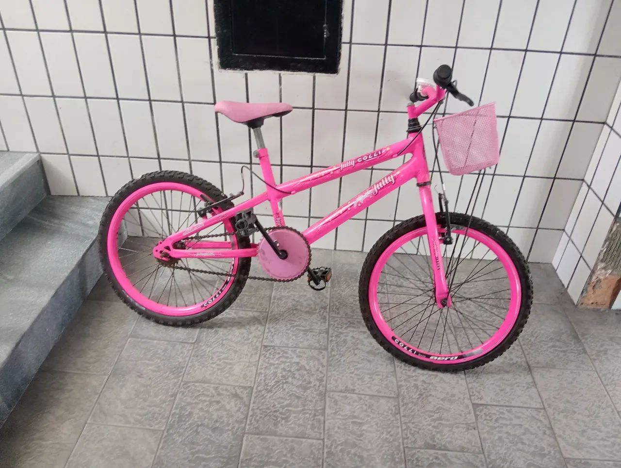 Bicicleta Infantil Rosa