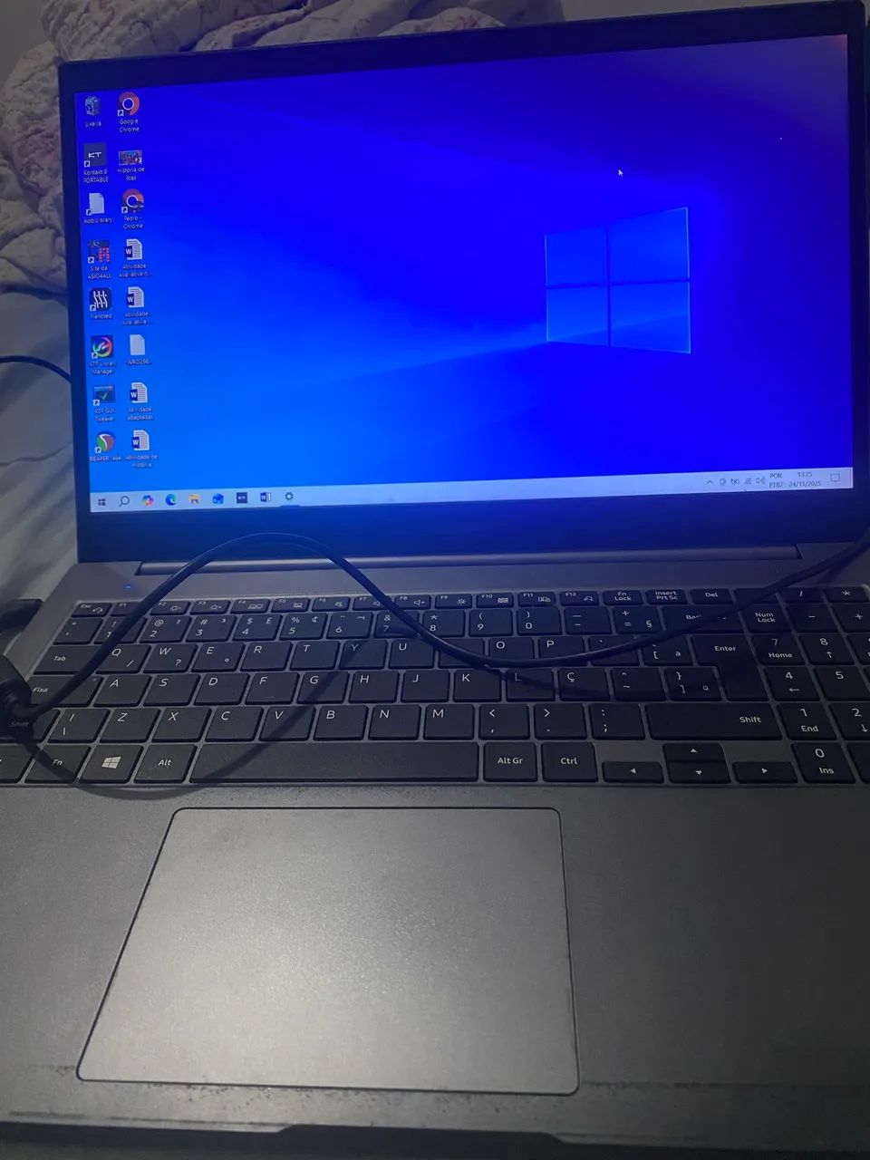 Vendo notebook Samsung 550XDA - Foto 2