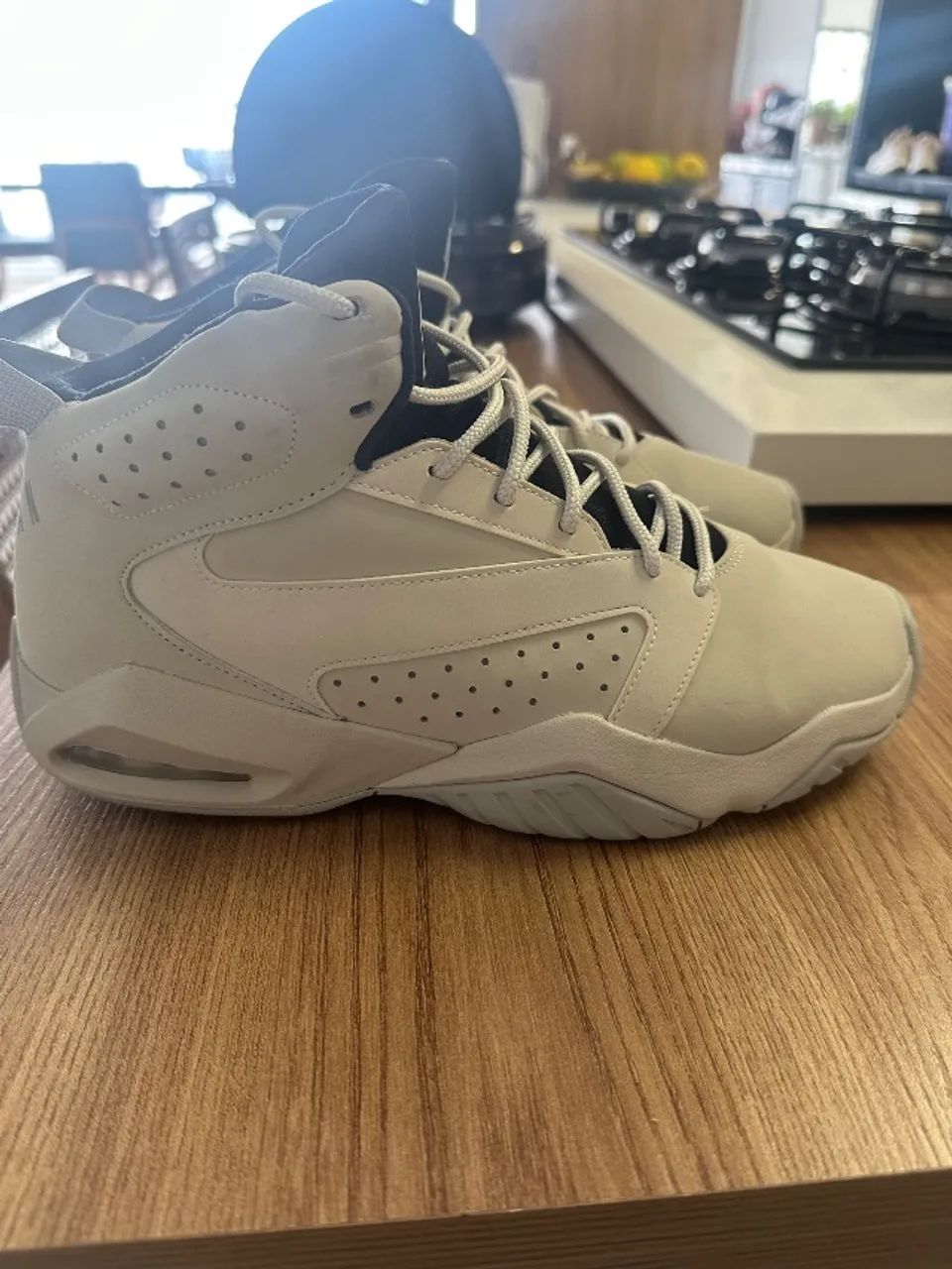Air Jordan Retro - Off White - Ar4430 - Foto 3