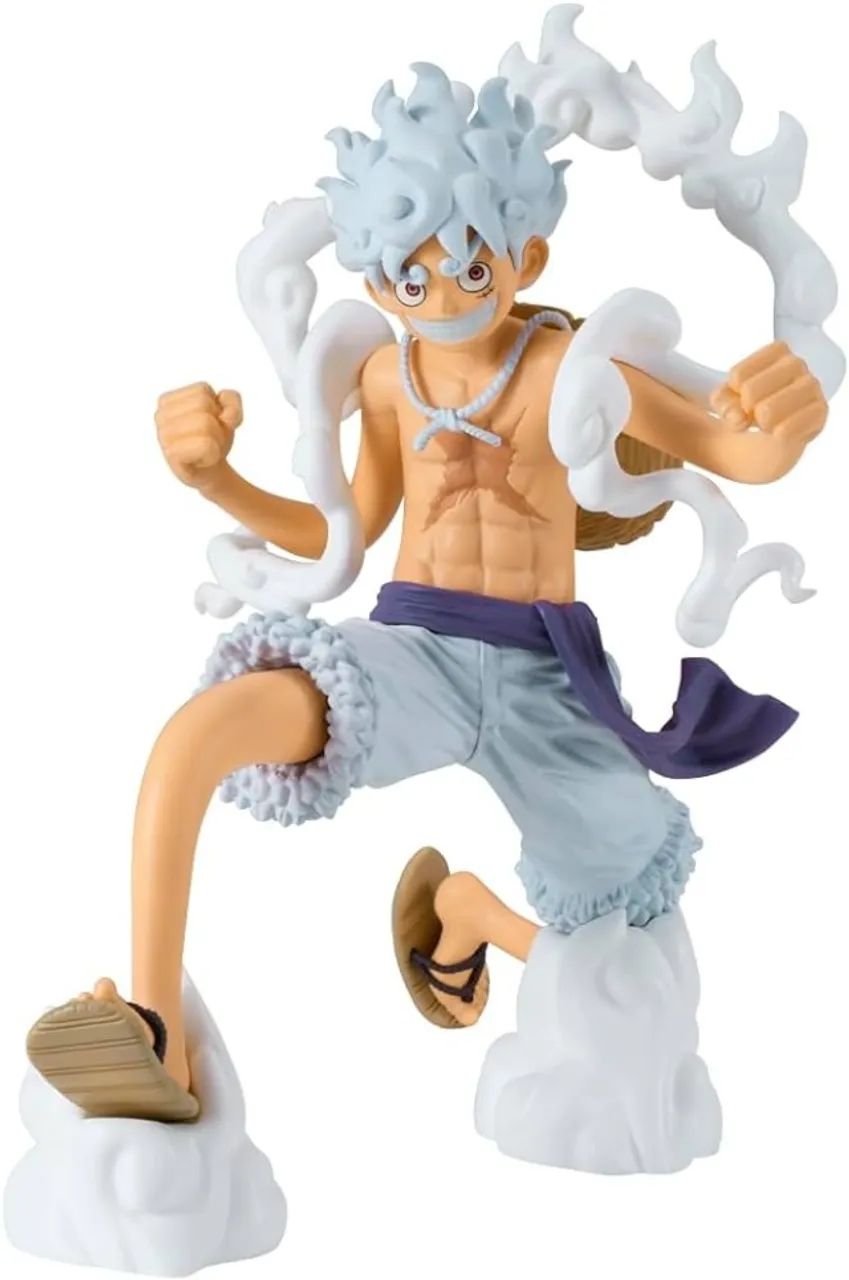figura de ação Grandista Luffy Gear 5 - One Piece - Foto 3