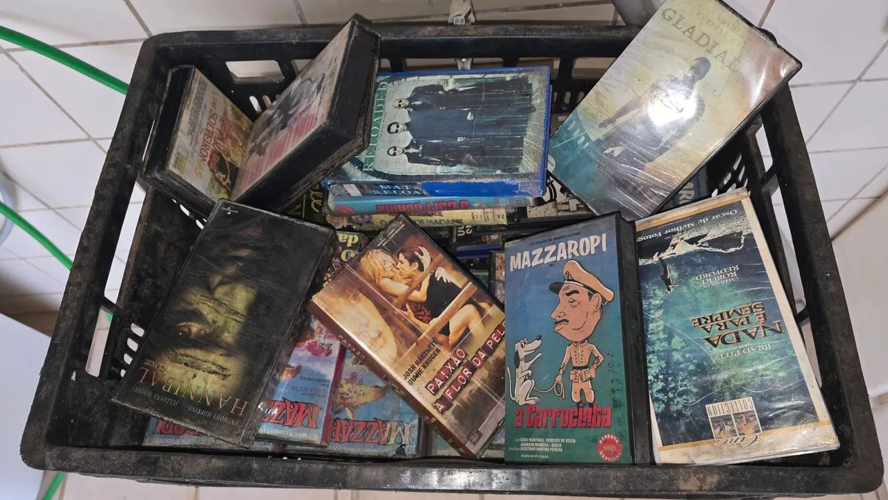 fita vhs filme