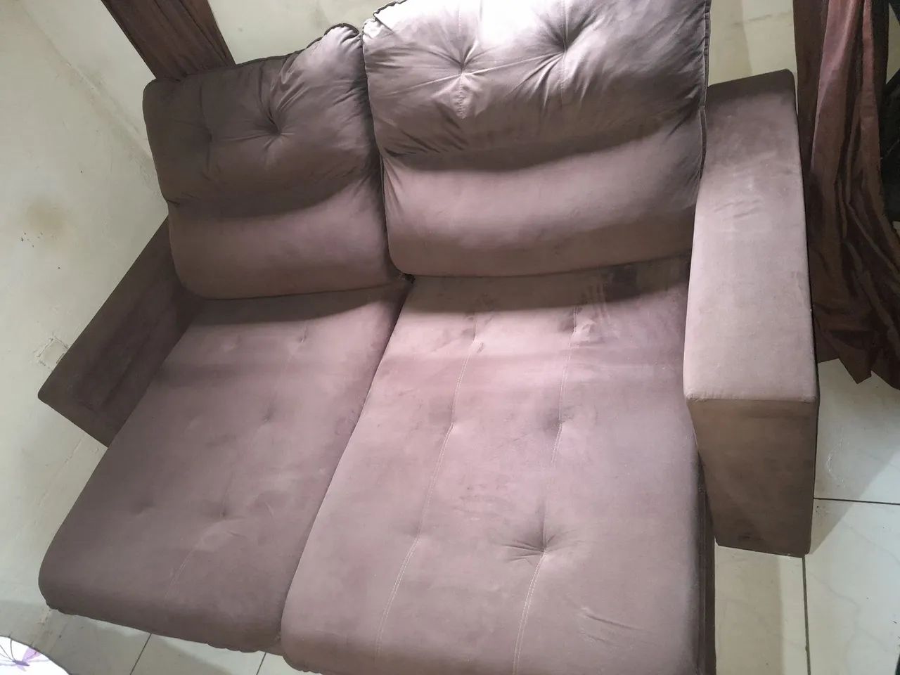 Sofá retrátil super confortável  - Foto 2