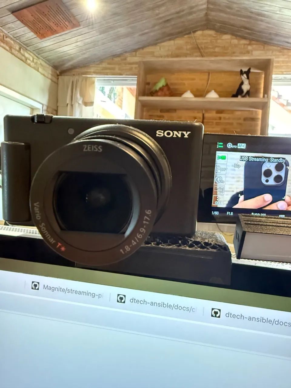 Sony ZV1-M2 mirrorless (modelo mais novo) - Foto 2