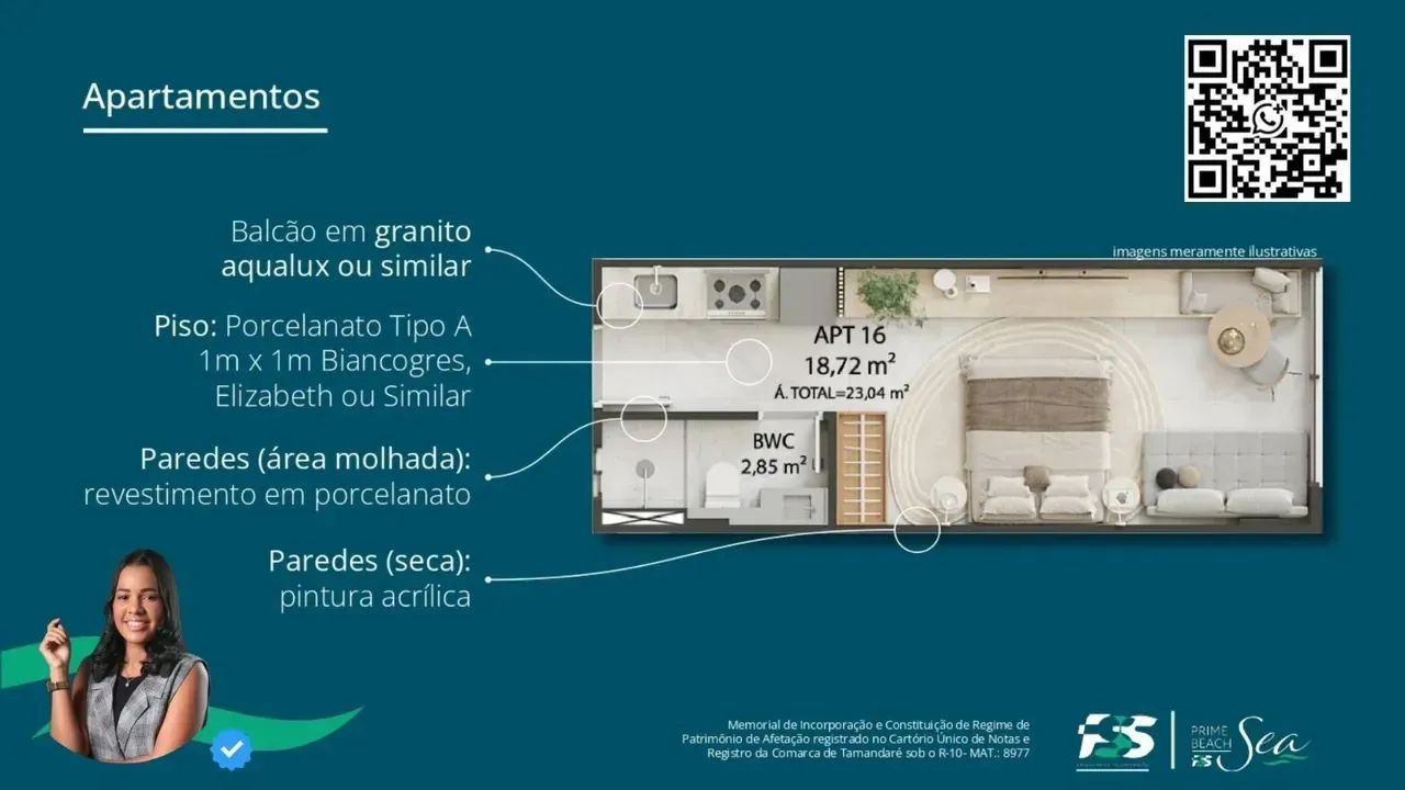 Prime Beach Sea - Beira-Mar de Tamandaré - Foto 15