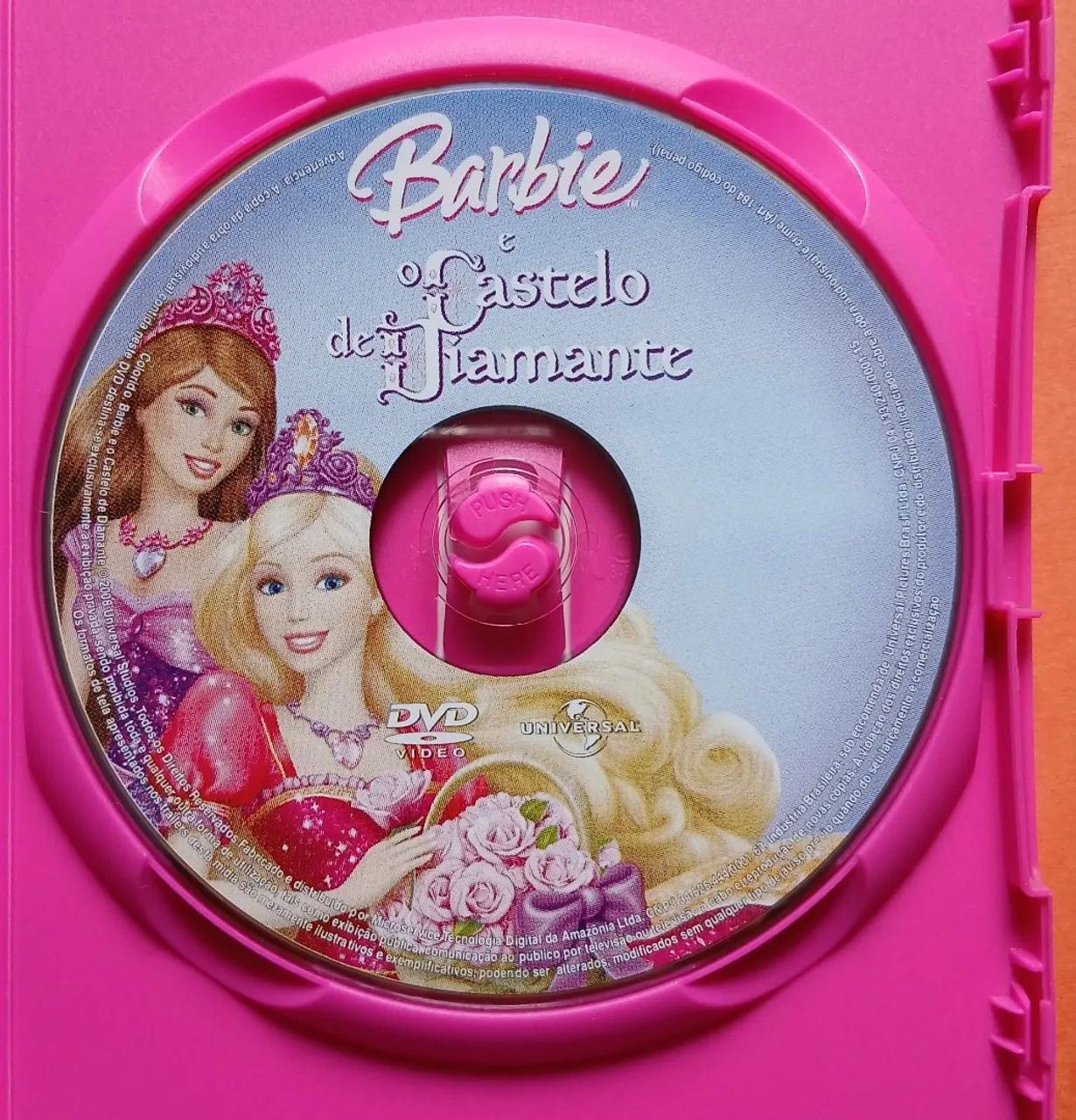 Dvd Barbie - Castelo de Diamante - Foto 4