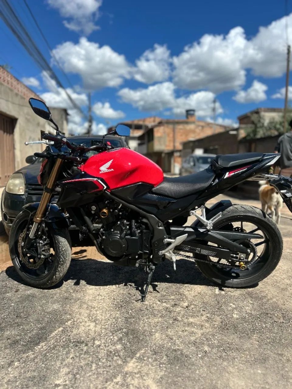 CB 500F VITRIFICADA 2024  - IMPECÁVEL  - Foto 5