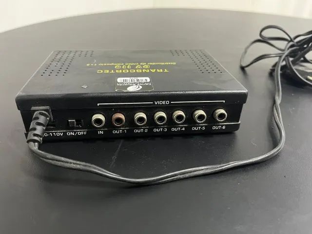 DISTRIBUIDOR DE VÍDEO COMPOSTO DV 118 - Foto 3