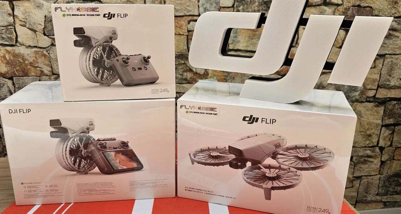 DJI Flip Rc-n3 - lacrado c/ 1 ano de garantia Dji  - Foto 3