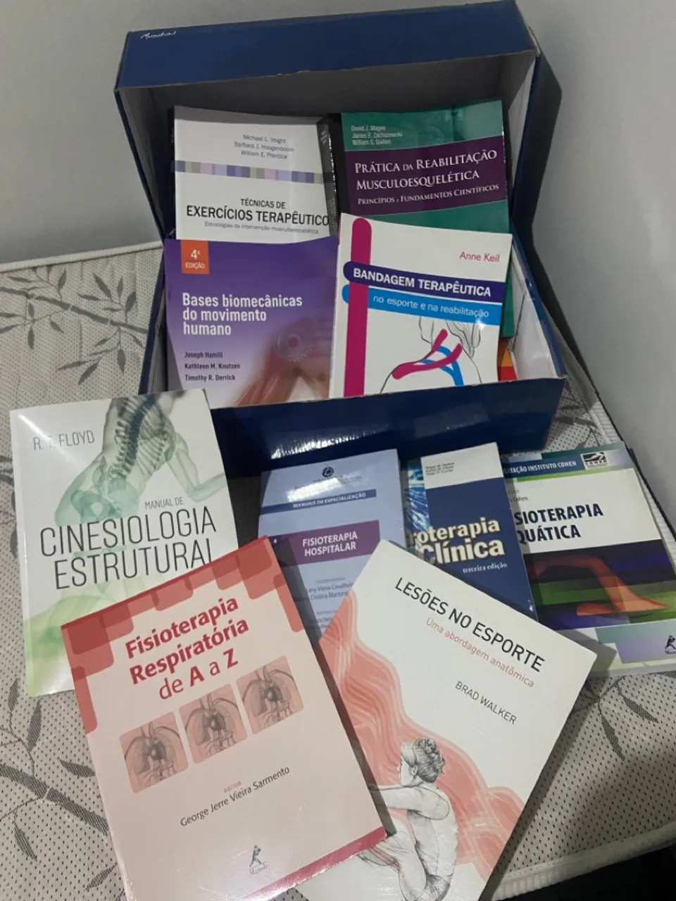 Livros de Fisioterapia - Diversos Títulos