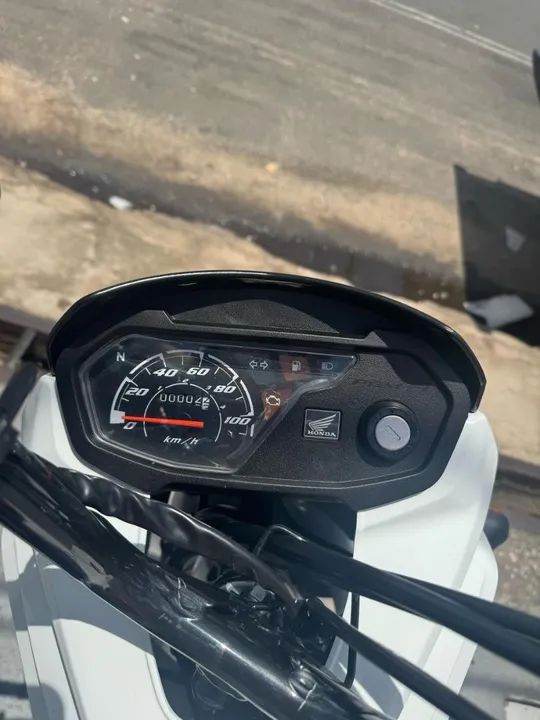 Honda pop- Branca - 2025 - Foto 4