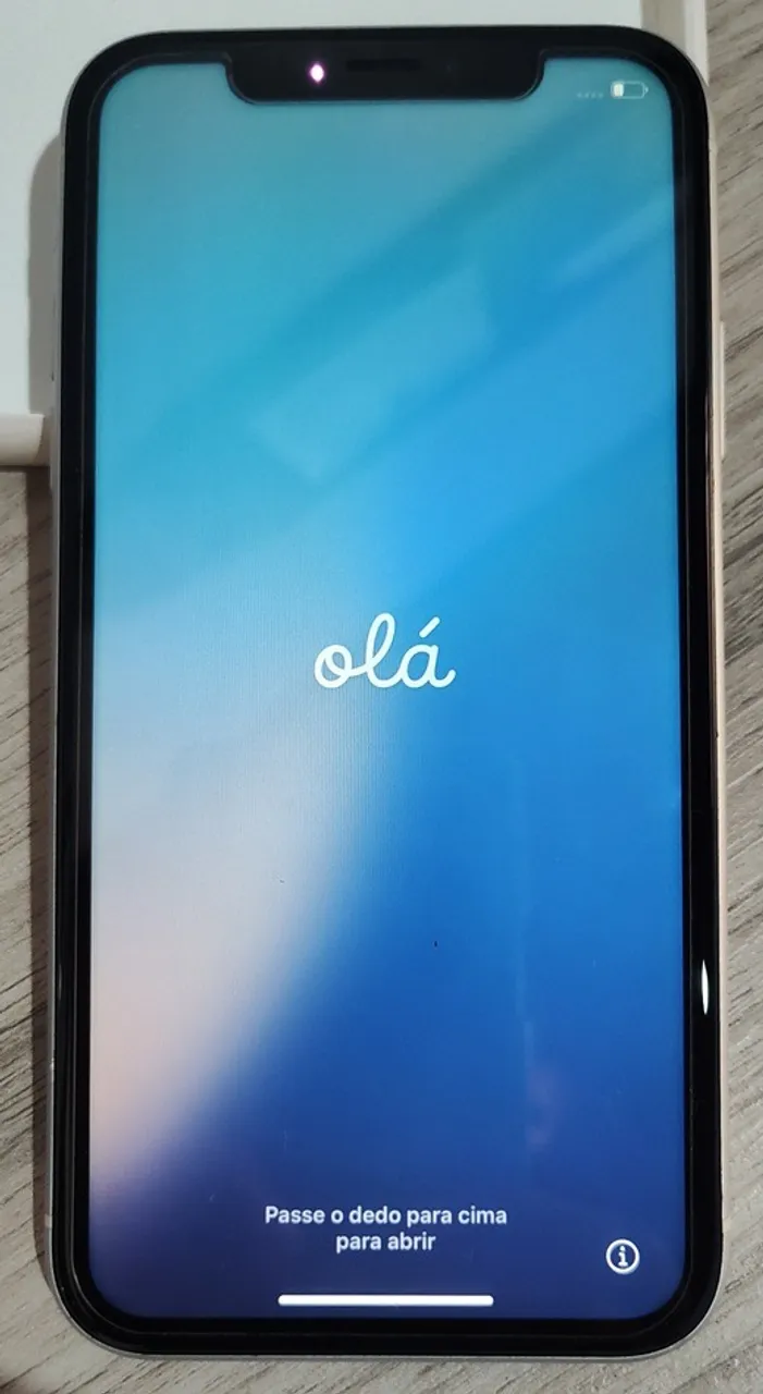 Iphone XR Branco 64 GB - Perfeito funcionamento