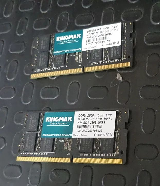 Lote com 30 unidades de Memória RAM 16GB DDR4 2666MHz Kingmax - Foto 4