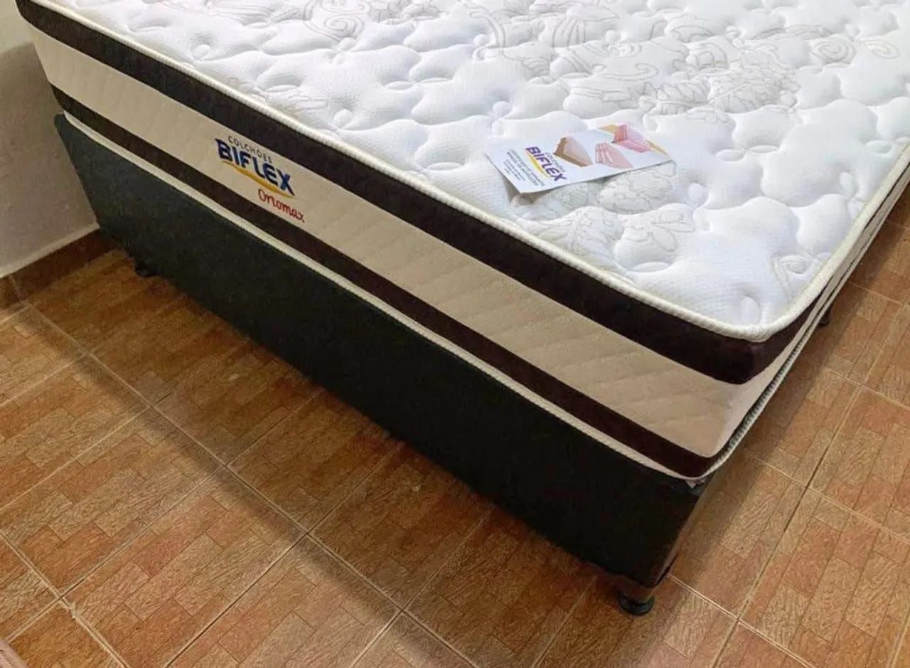 ColchãoD45 Box Biflex Ortopédico