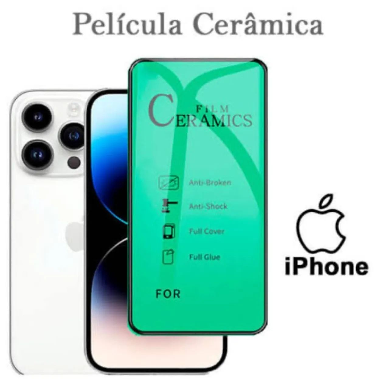 Película de cerâmica transparente - Proteção Total - Foto 2