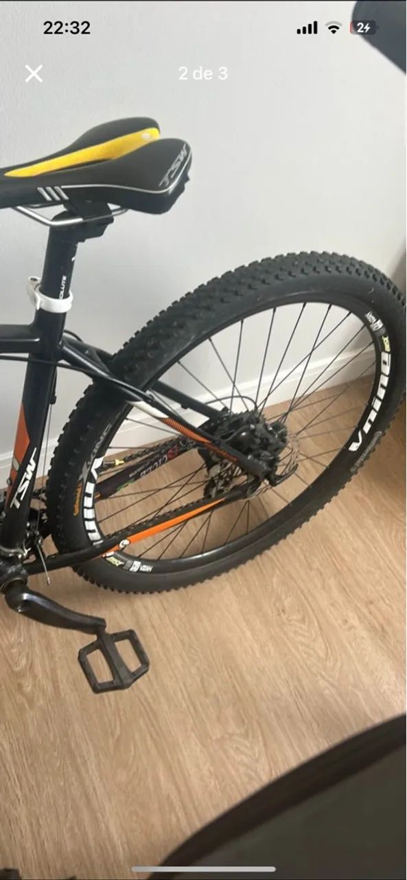 Bicicleta TSW HUNTER - Foto 3