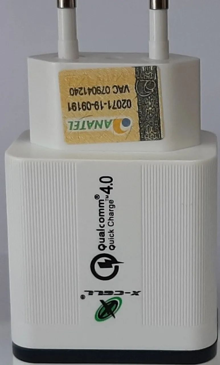 Carregador  TPC  4.0 X-cell QC  - Foto 2