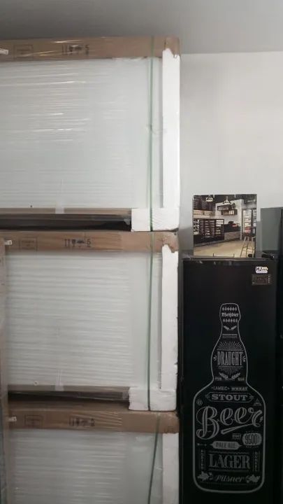 NZ. Freezer horizontal 503 litros tampa sólida FRICON 