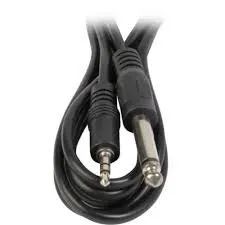 Cabo P2 Para P10 Stereo 3 Metros Bidirecional Profissional - Foto 3