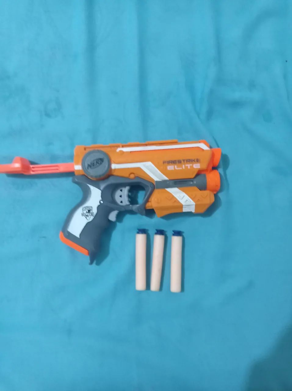 Nerf Firestrike Elite - Lançador de Dardos - Foto 2