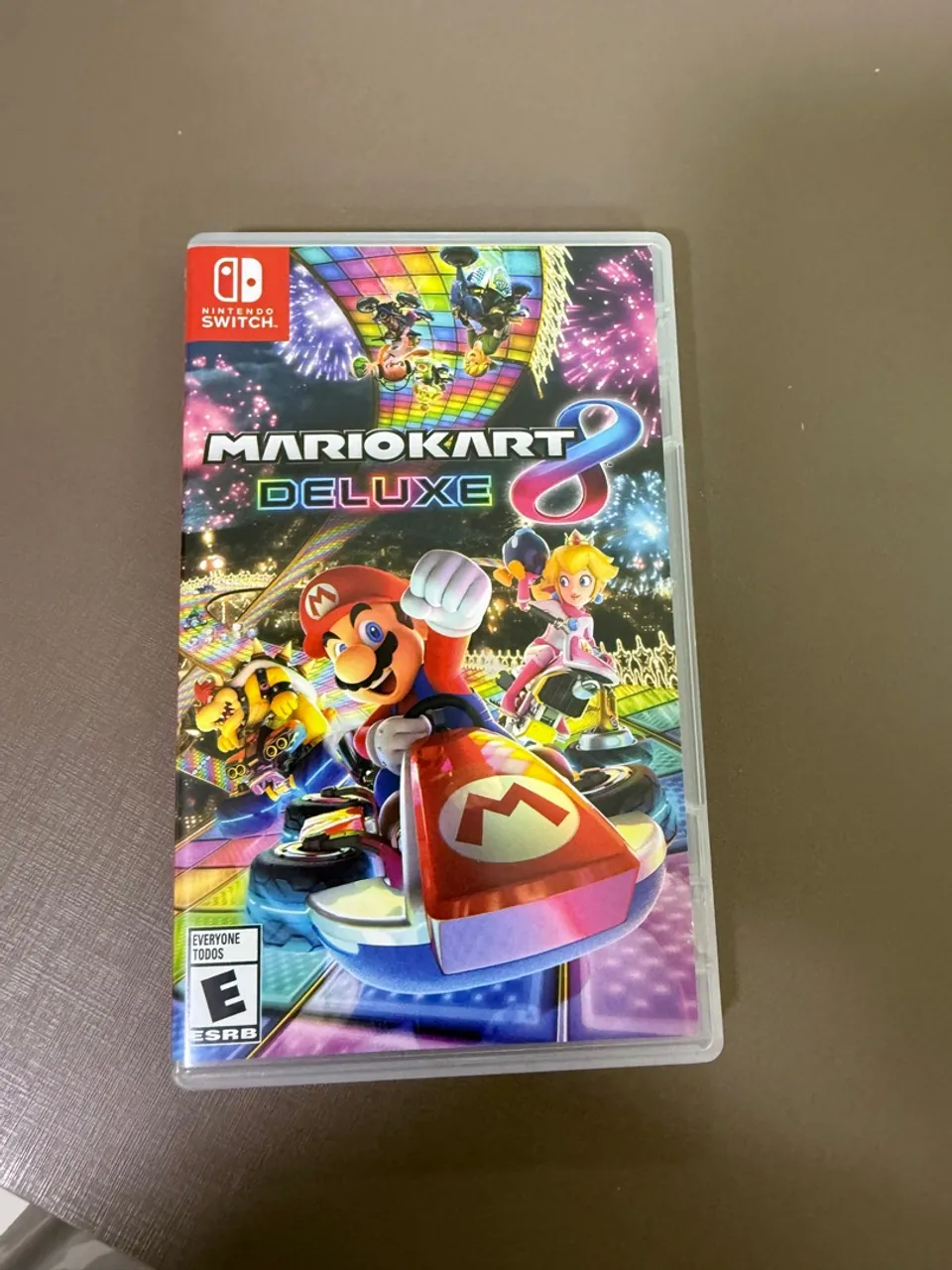 Mario Kart 8 Deluxe - Nintendo Switch