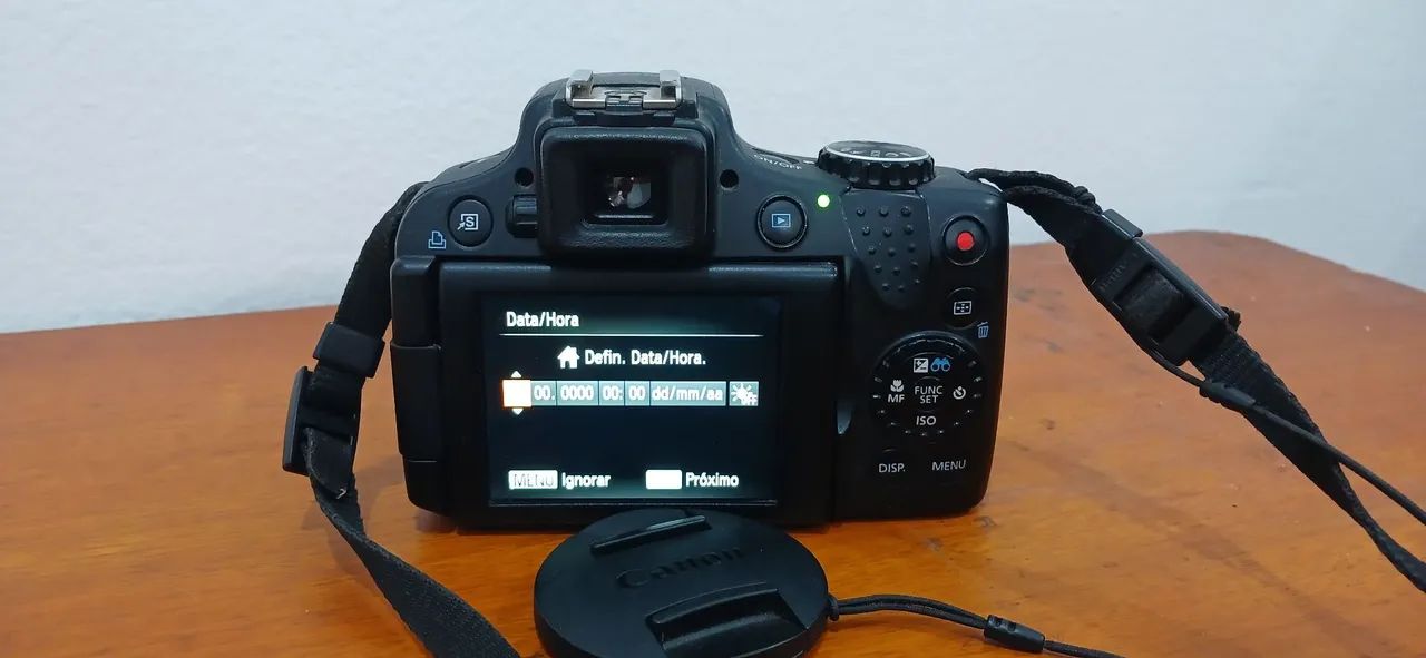 Canon PowerShot SX50 HS - Super Zoom 50x - Perfeita + Bolsa - Foto 4