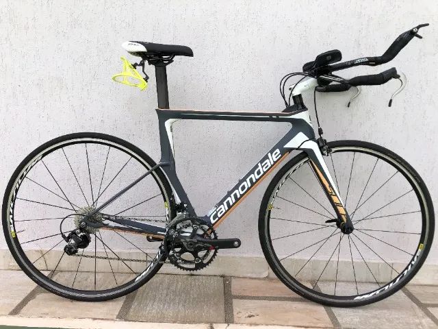 Bicicleta Cannondale Slice - Quadro 54
