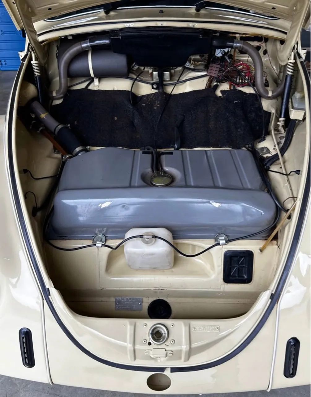 Fusca 1978 Placa Preta - Foto 2