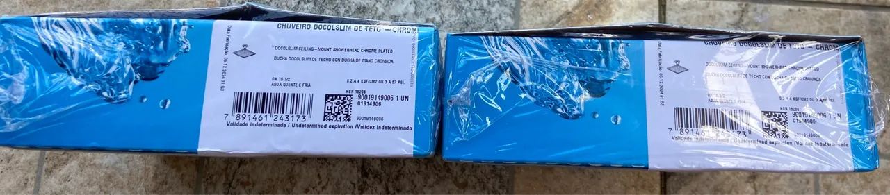 Chuveiro de Teto Docol Slim Cromado - Foto 6