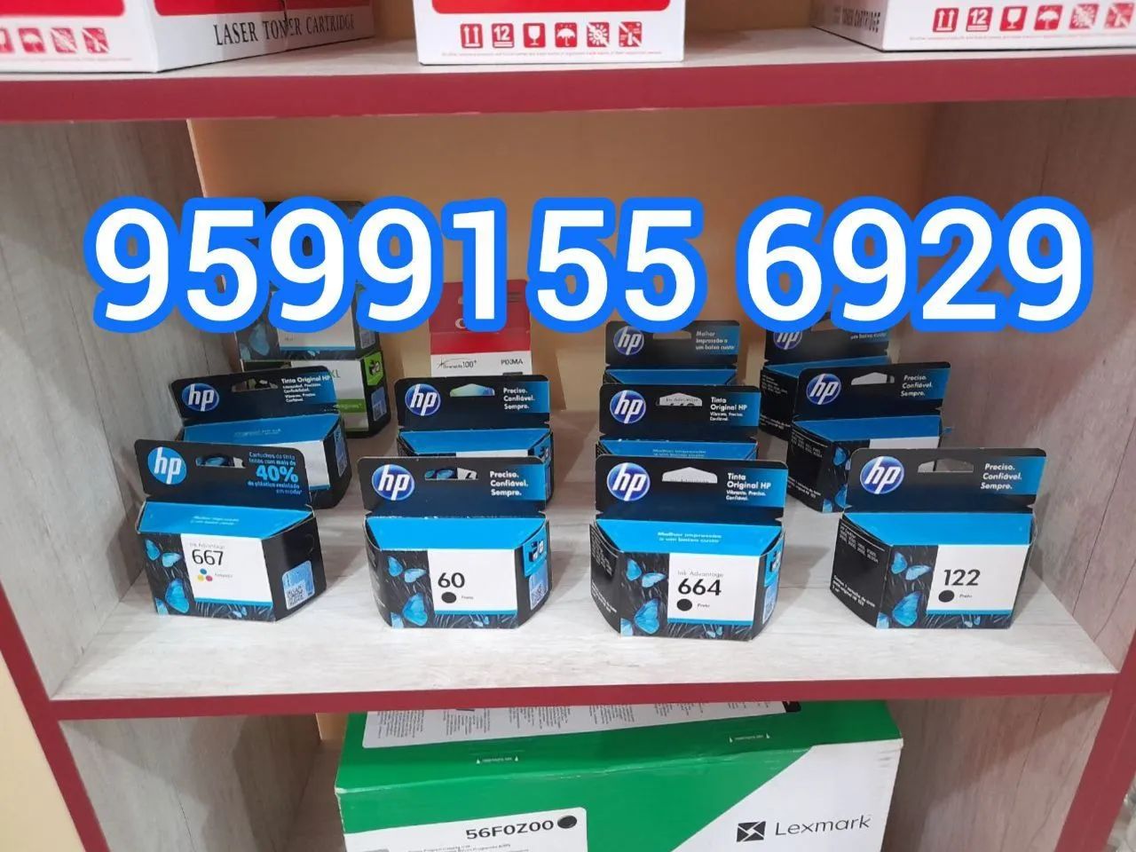 Scarprint venda de tintas toner e cartuchos de impressoras  - Foto 3