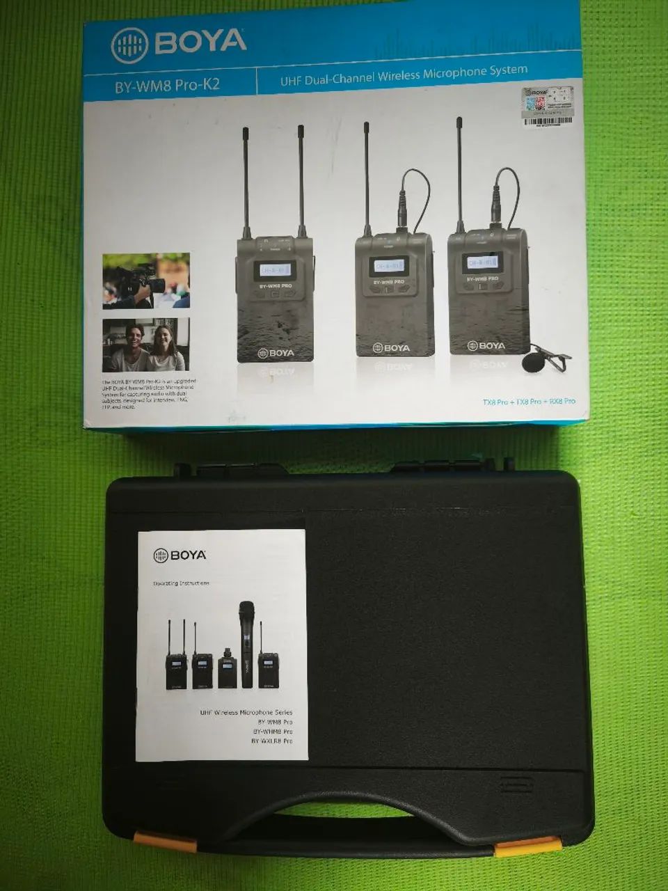 Microfone de lapela BOYA Pro K2 - Foto 3