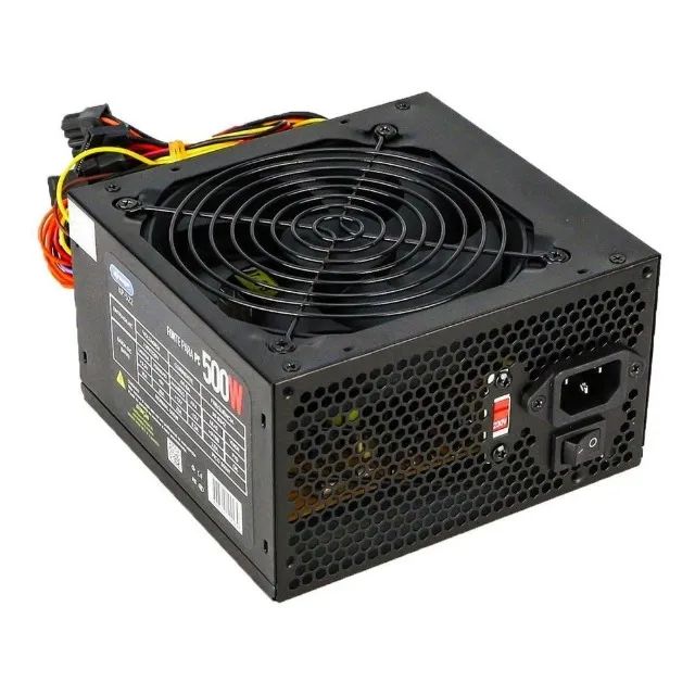 Fonte ATX 500W Real Knup KP-522 - WZetta
