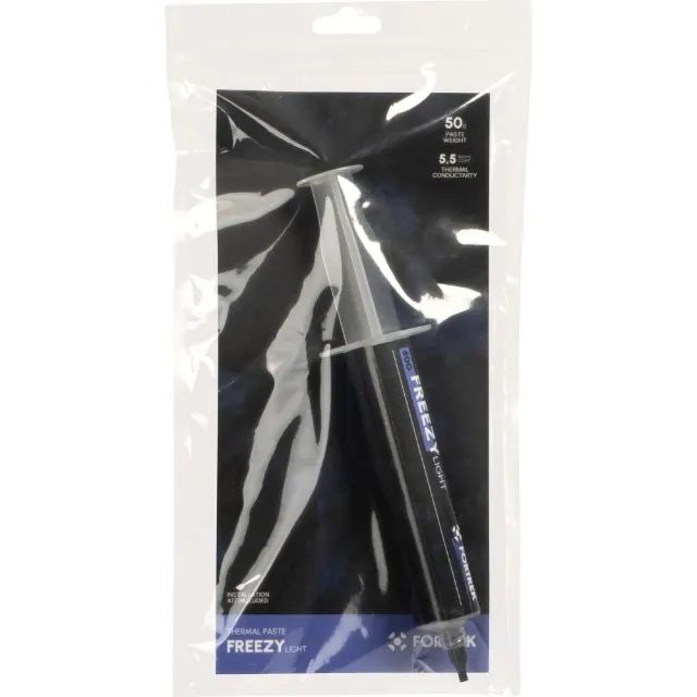 Pasta Térmica Gamer 50g Freezy Light 5,5W/MK Fortrek - Grande - Loja Coimbra Computadores - Foto 2