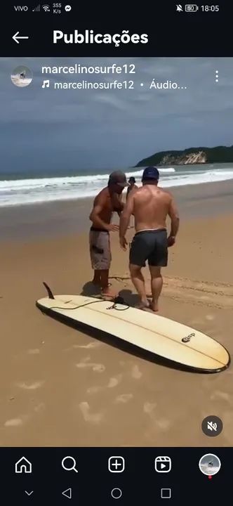 Aulas de surfe em ponta negra venha garantir o seu dia dia no surf  - Foto 3