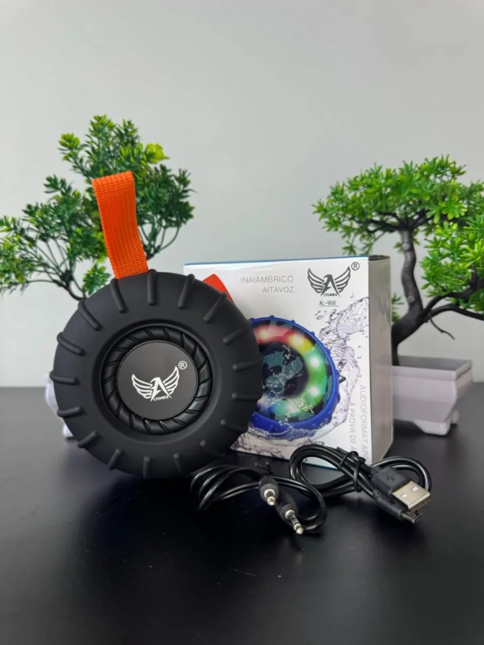 Caixa de Som Bluetooth | Aprova D'Agua