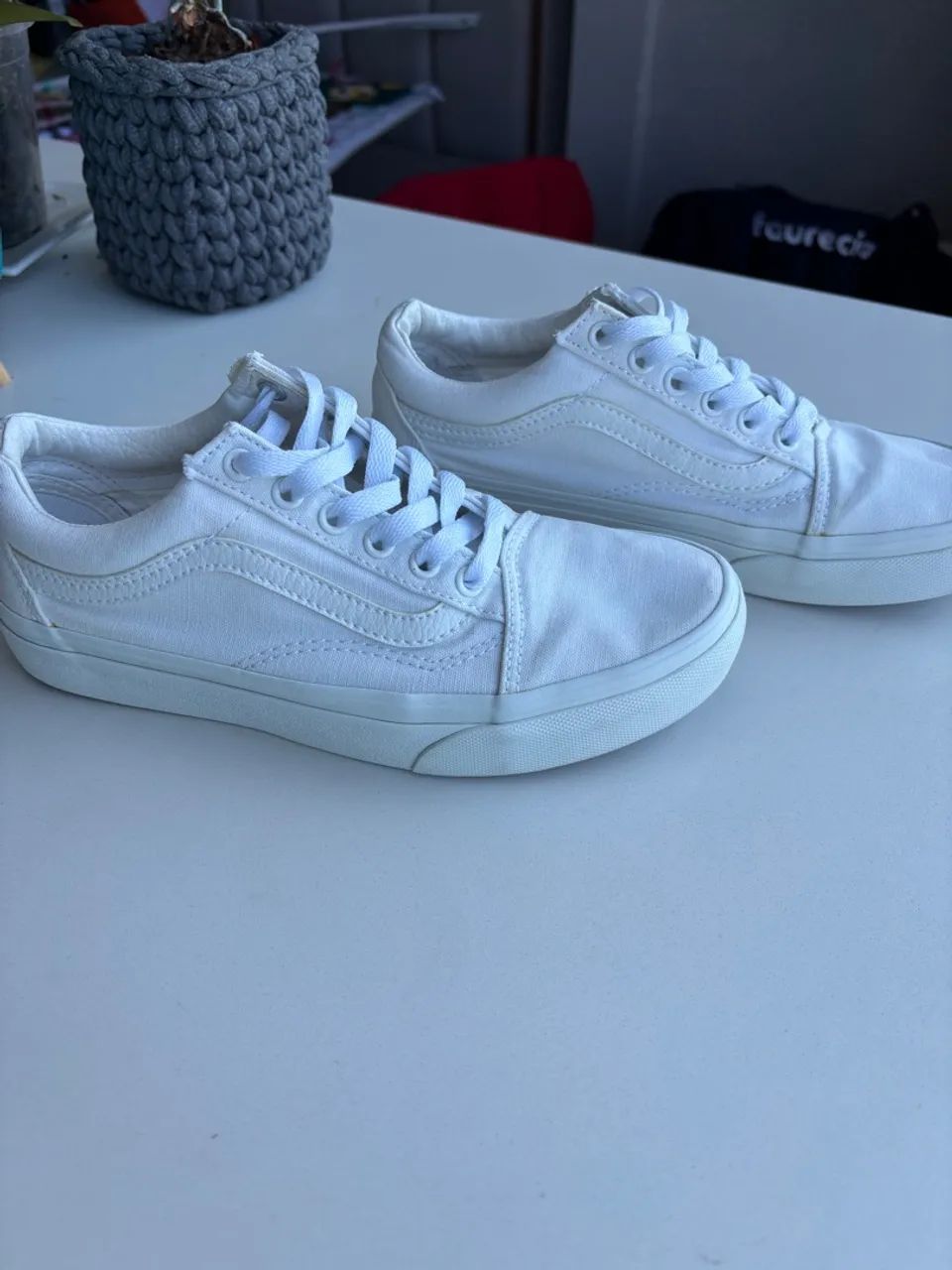 Tênis Vans Branco