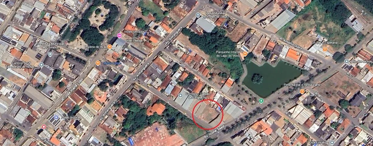 LOTE COMERCIAL no Coração de Formosa/GO - 672m² - Foto 2