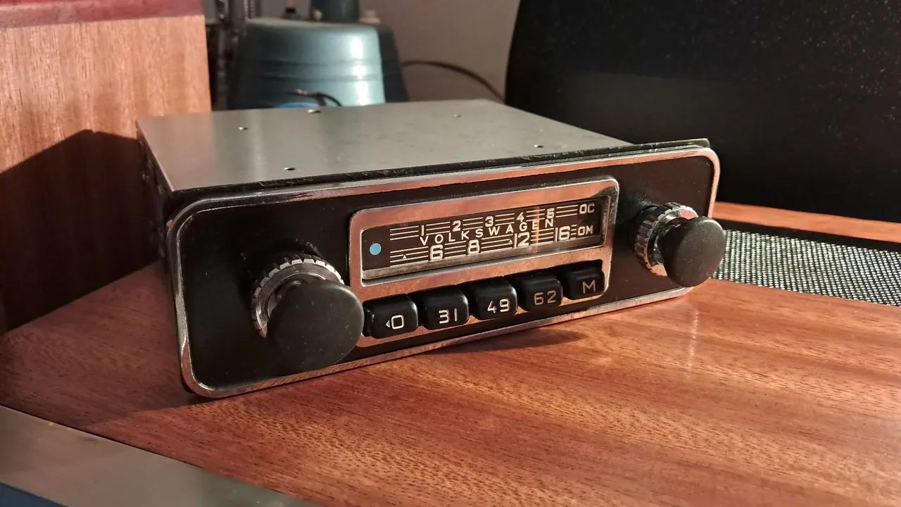 Rádio Bosch Volkswagen