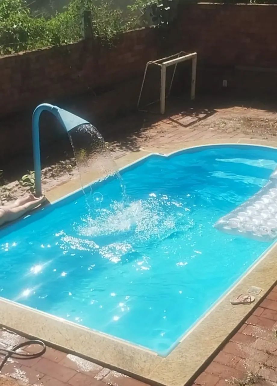 Sitio com Piscina, Pomar, Churrasqueira, Area Gourmet, 3 Quartos,   1080 m² c/ documento - Foto 2
