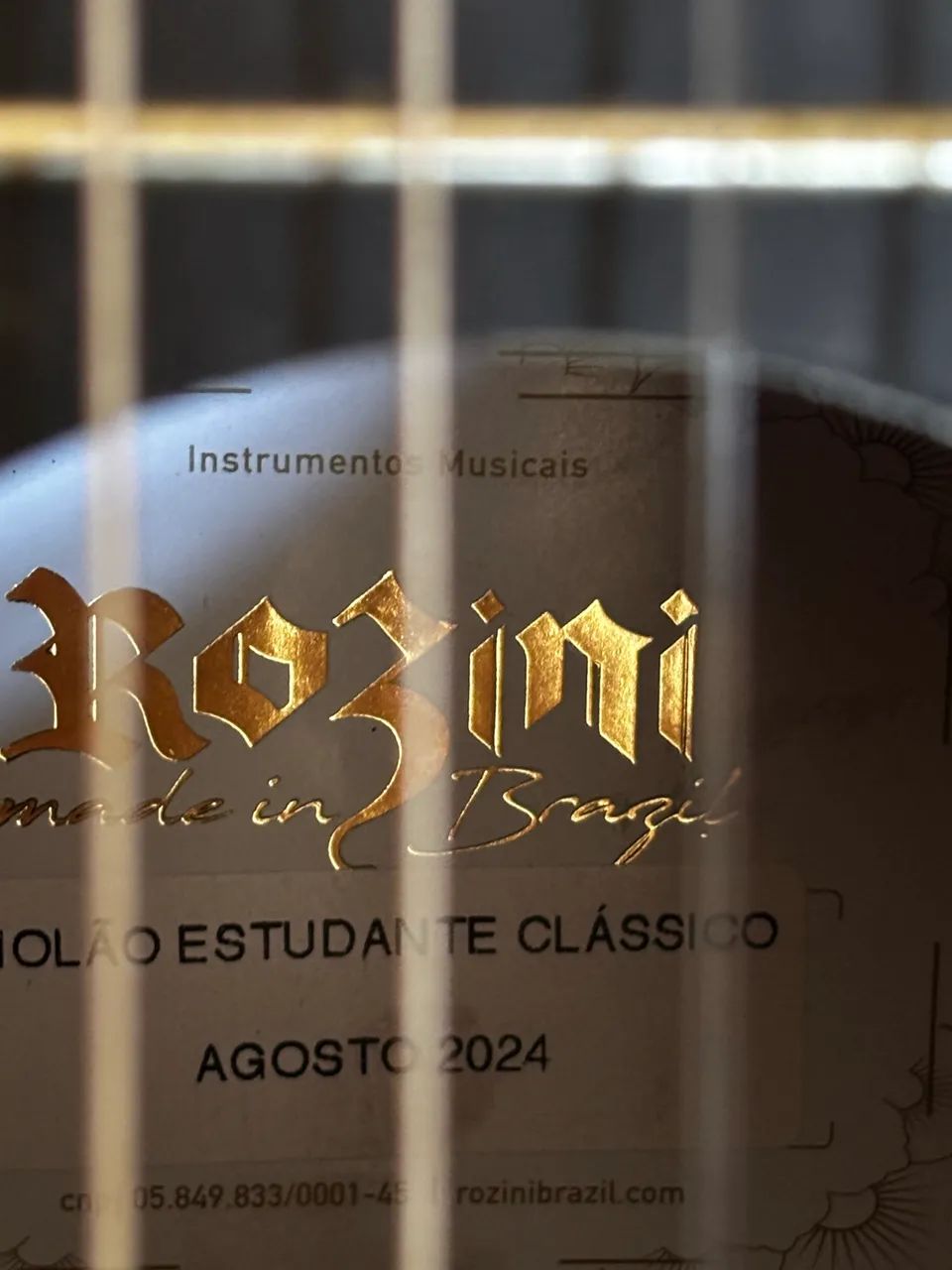 Violão Rozini rx201 - Foto 4