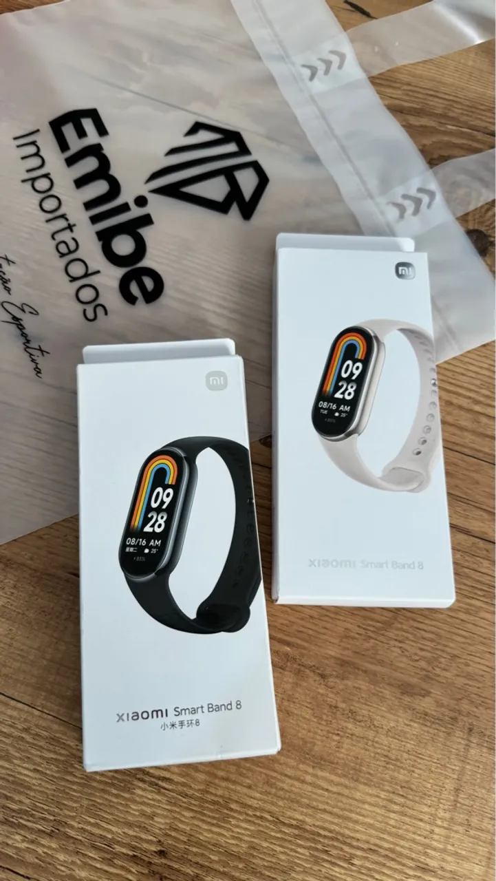 Xiaomi Smart Band 8 - Nova, Lacrada!