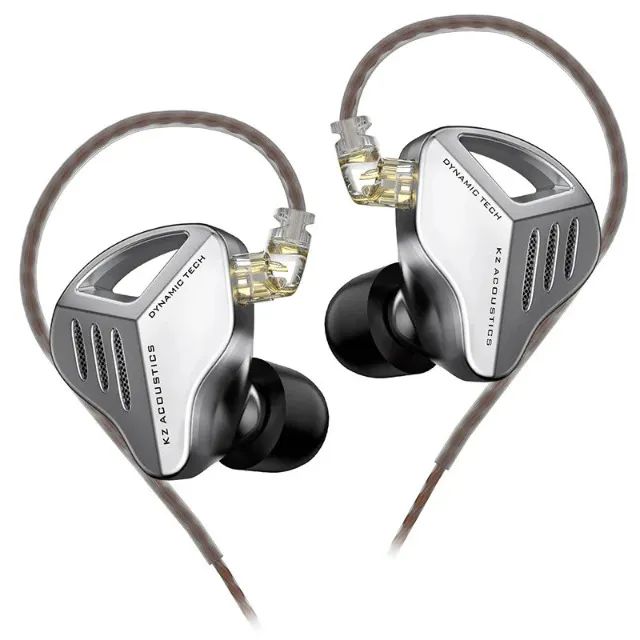 Fone para Músicos KZ Zvx HiFi sem Microfone