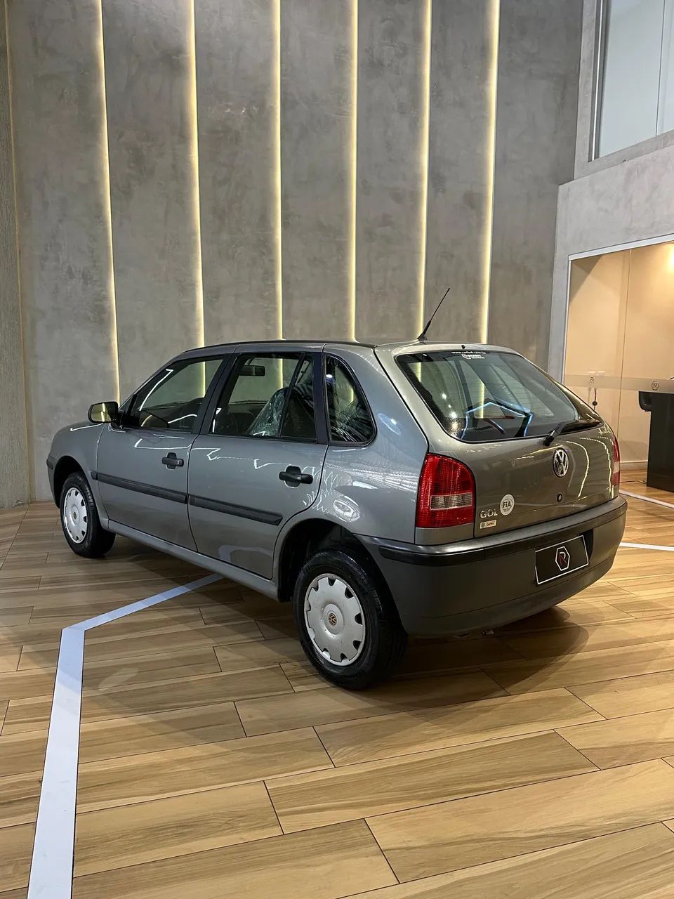 Volkswagen Gol Geração III City 1.0 MI 8V Gasolina Mec. 4P 2003 - Foto 5